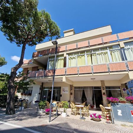 Hotel Rossella Rimini Exterior foto